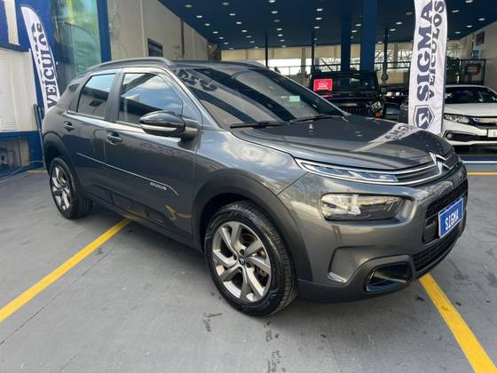CITROËN C4 CACTUS 1.6 VTI 120 FLEX FEEL EAT6